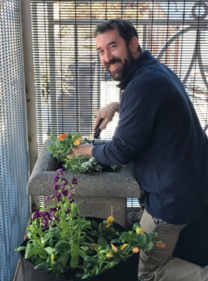 Lead Horticulturalist Dan Bangert